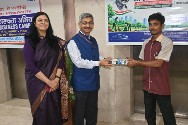 RailTel’s Swachhata Awareness Campaign 2026 -